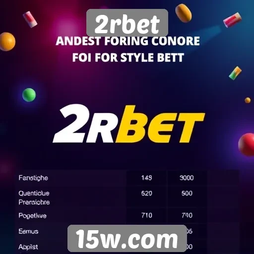 Comparativo de bônus oferecidos pelo 2rbet